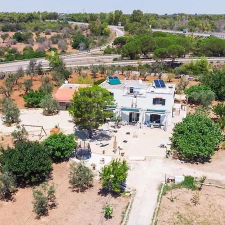 Appart hôtel Tenuta Fonto Gallipoli